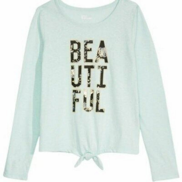 Epic Threads Big Girls Beautiful T-Shirt, Size XL by Vanessa Jane