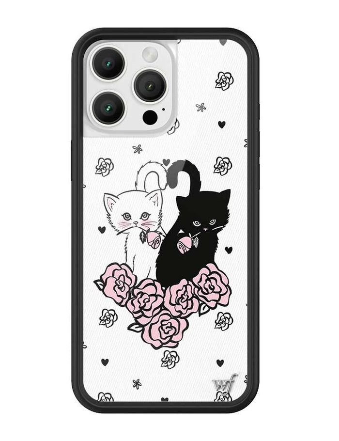 Kittens iPhone Case by Wildflower Cases