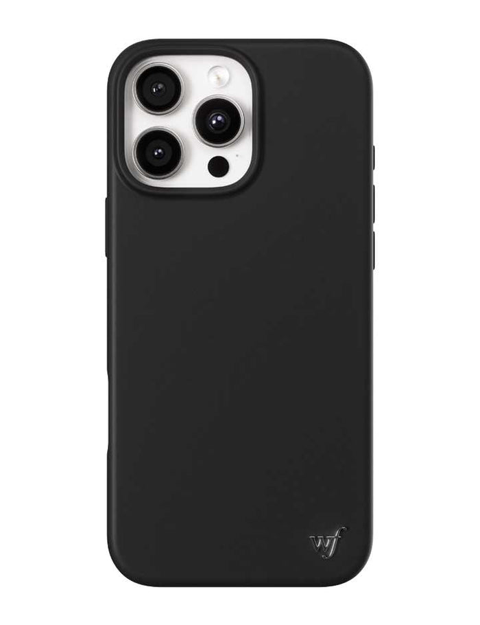 MagSafe | Black iPhone Case by Wildflower Cases