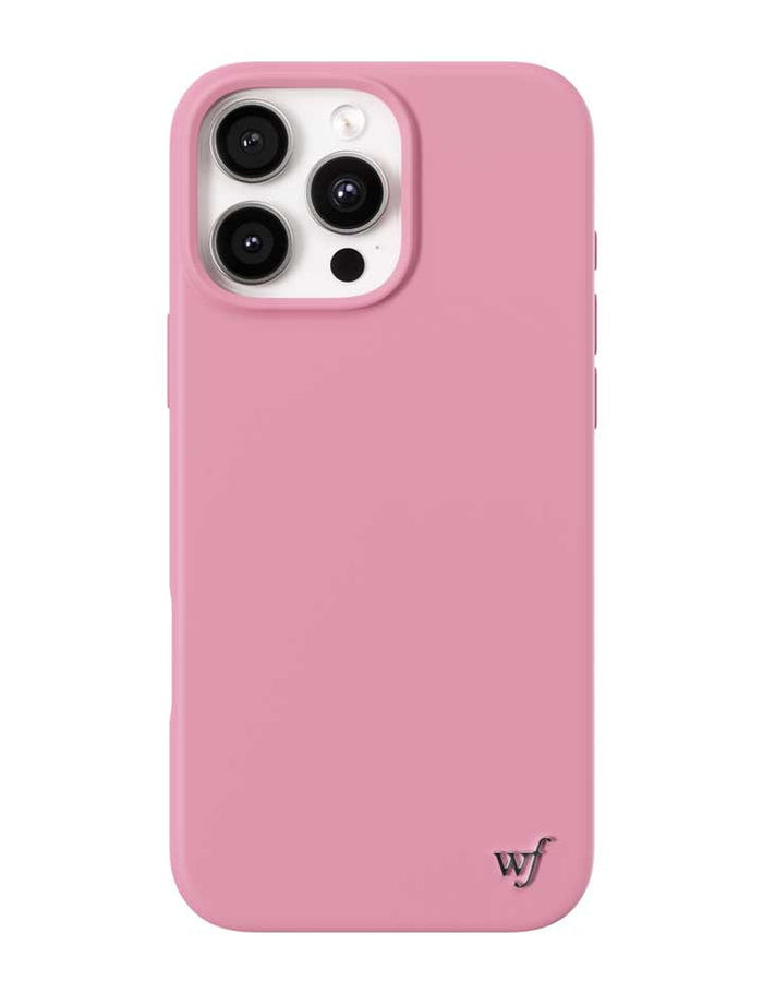 MagSafe | Pink iPhone Case by Wildflower Cases