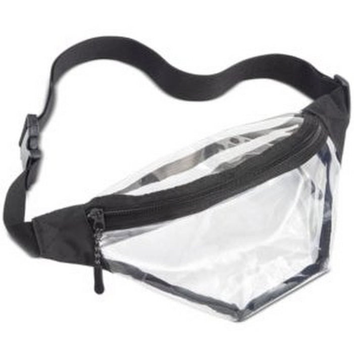 Bespoke Mens Clear Waist Pack - Clear by Vanessa Jane