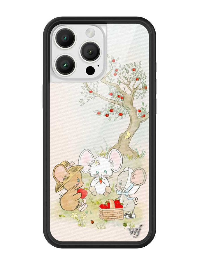 Mice Friends iPhone Case by Wildflower Cases