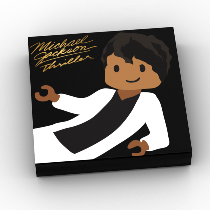 Michael Stack'em, Builder - B3 Customs ® Music Album Cover (2x2 Tile) by B3 Customs