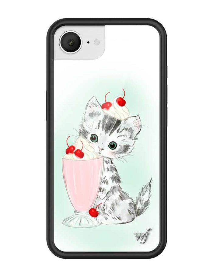 Kitty Shake iPhone Case by Wildflower Cases
