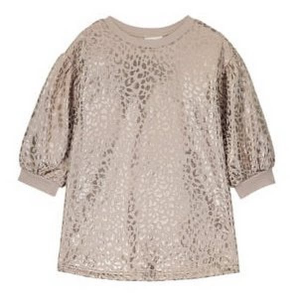 Cotton on Little Girls Angel Long Sleeve Dress by Vanessa Jane