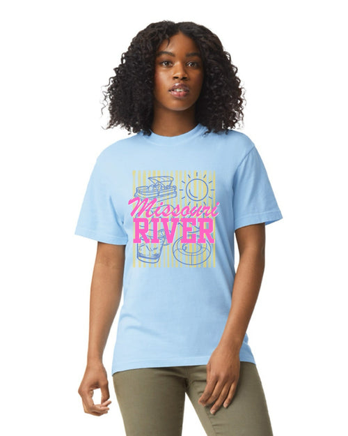Missouri River Graphic Tee by Boutique 23
