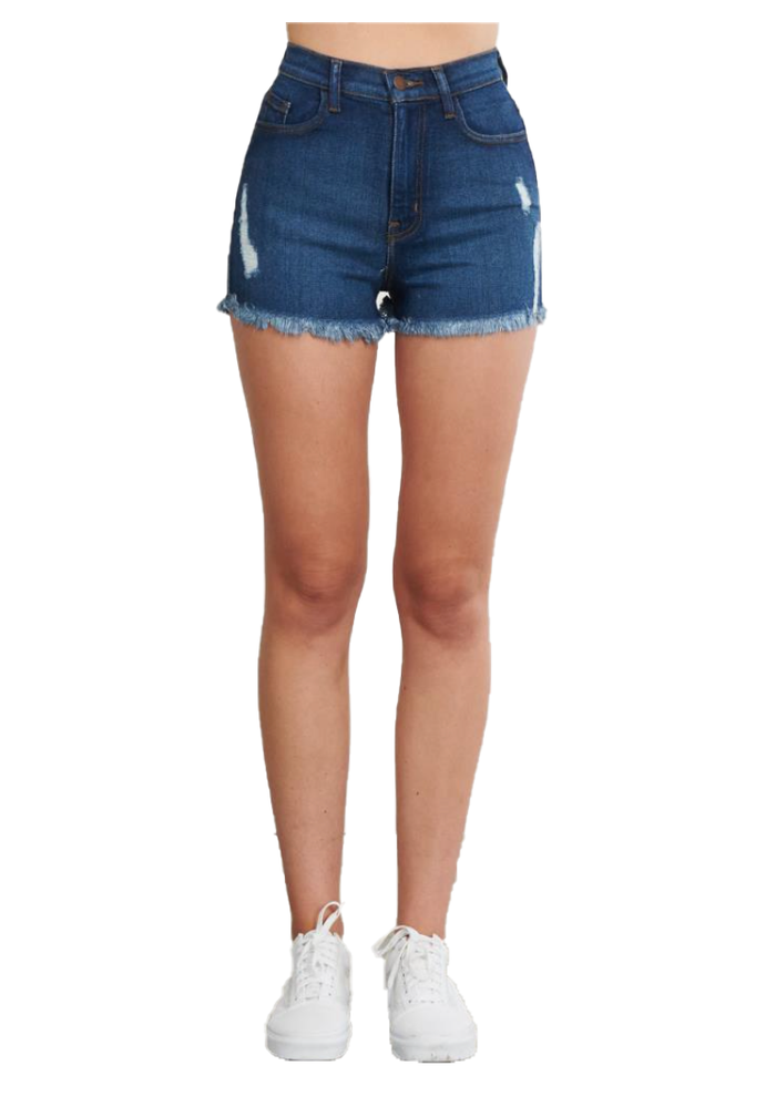 {{MS1813}} Short Shorts {2 Washes Available} by The House of Stylez