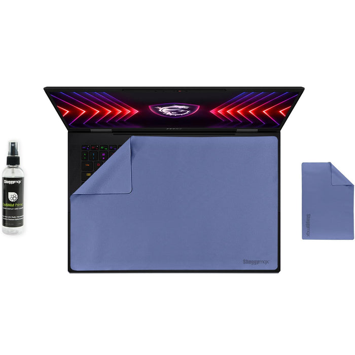 MSI 18" Flagship Models Screen Protector Keyboard Cover & Cleaning Kit - UnderWare Pac by ShaggyMax
