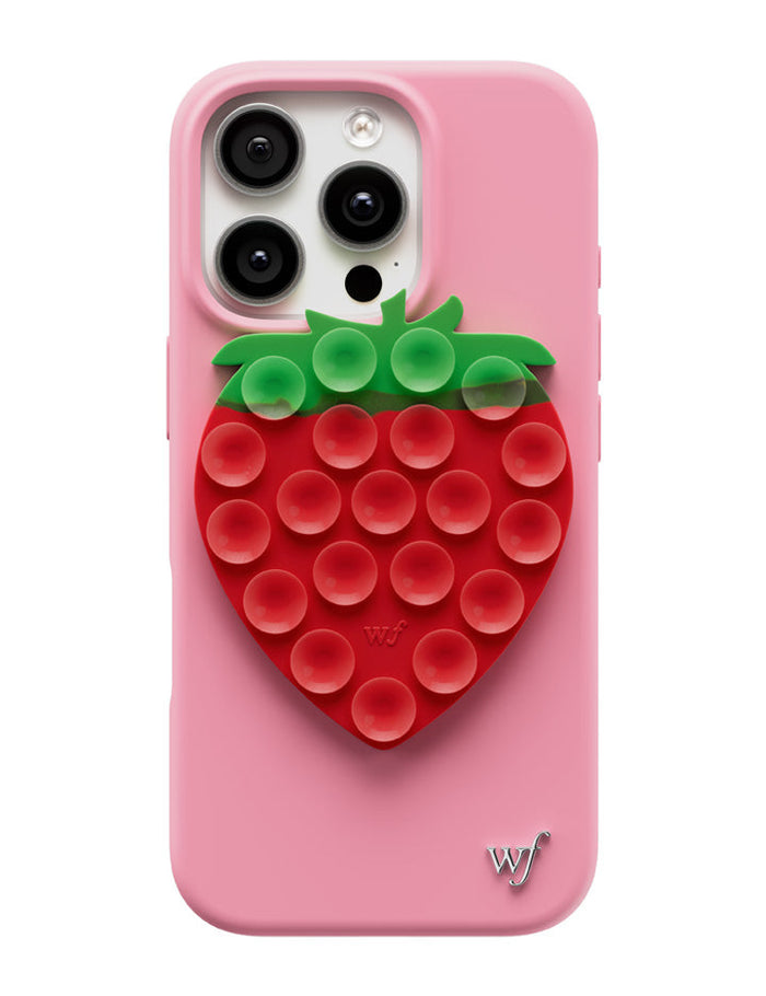 Magsafe Strawberry Stickeez by Wildflower Cases