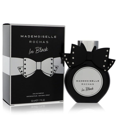 Mademoiselle Rochas In Black by Rochas Eau De Parfum Spray 1.7 oz for Women by Avera Group
