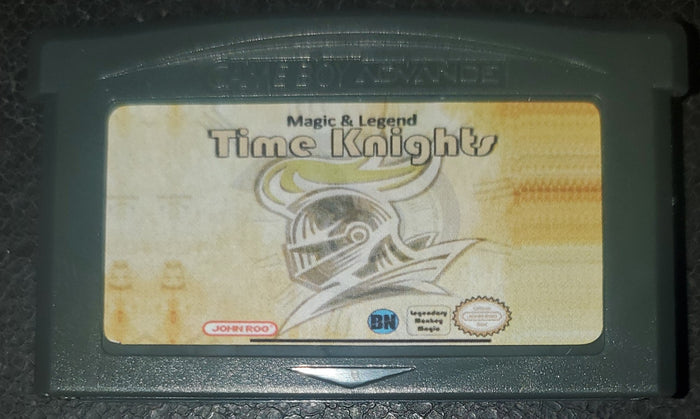 Magic & Legend Time Knights GBA Video Game Boy Advance Nintendo by VintageVideoGameStore