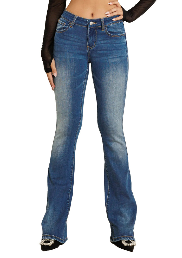 Maria Bootcut Jeans (33.5" inseam) by The House of Stylez