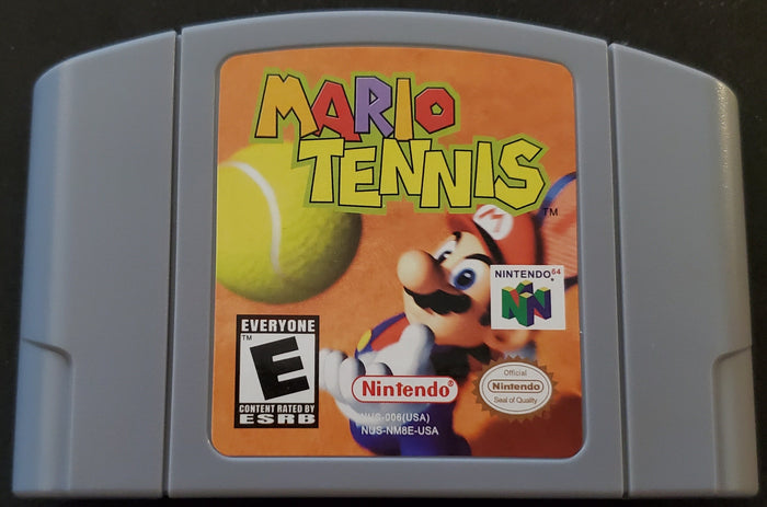 Mario Tennis N64 Nintendo 64 Video Game Cartridge 2000 by VintageVideoGameStore