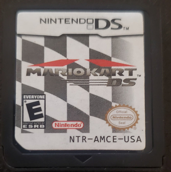 Mario Kart DS NDS Video Game Cartridge Nintendo DS 2005 by VintageVideoGameStore