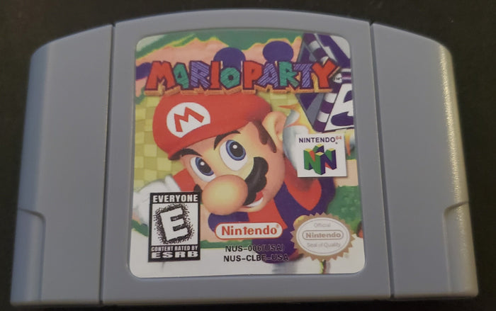 Mario Party 1 N64 Nintendo 64 Video Game Cartridge 1999 by VintageVideoGameStore