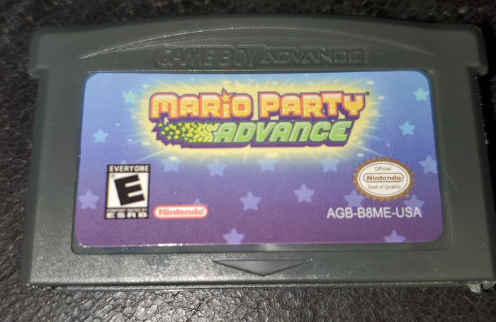 Mario Party Advance GBA Video Game Cartridge Game Boy Advance 2005 by VintageVideoGameStore