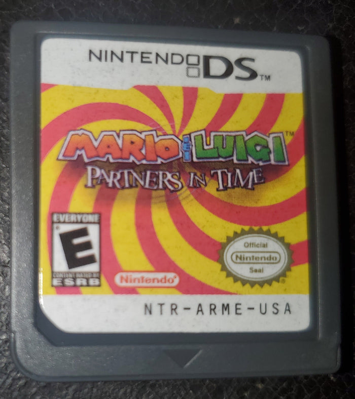 Mario and Luigi Partners in Time NDS Video Game Nintendo DS 2005 by VintageVideoGameStore