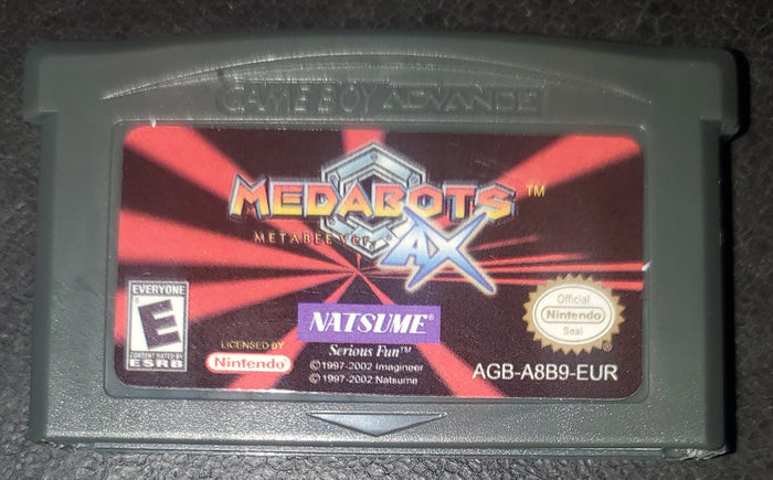 Medabots AX Metabee Version GBA Video Game Boy Advance Nintendo EUR by VintageVideoGameStore