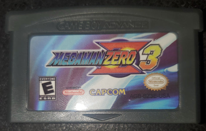 Mega Man Zero 3 GBA Video Game Cartridge Game Boy Advance 2004 by VintageVideoGameStore
