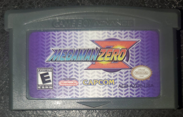 Mega Man Zero 1 GBA Video Game Cartridge Game Boy Advance 2002 by VintageVideoGameStore