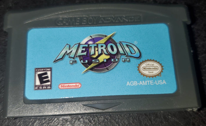 Metroid Fusion GBA Video Game Cartridge Game Boy Advance Nintendo 2002 by VintageVideoGameStore