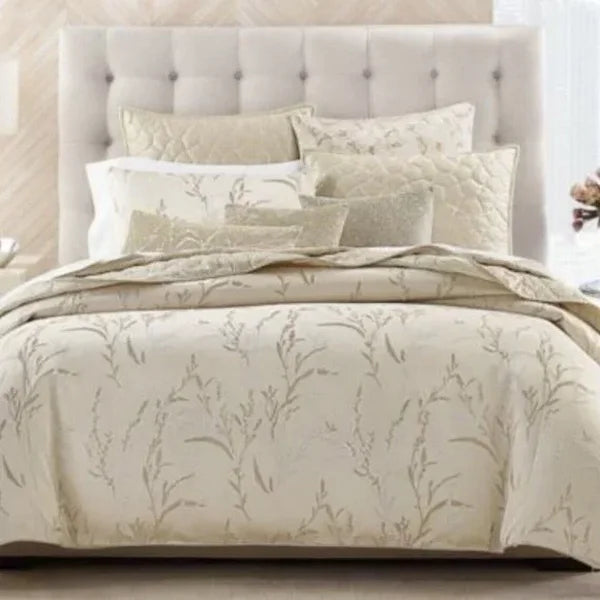 Hudson Park Collection Reeds King Duvet by Vanessa Jane