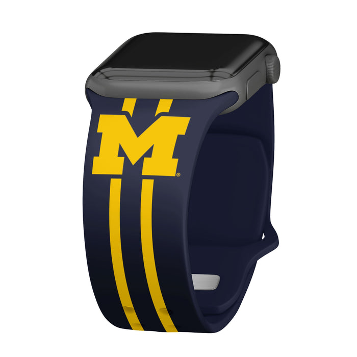 Michigan Wolverines HD Apple Watch Band by Affinity Bands