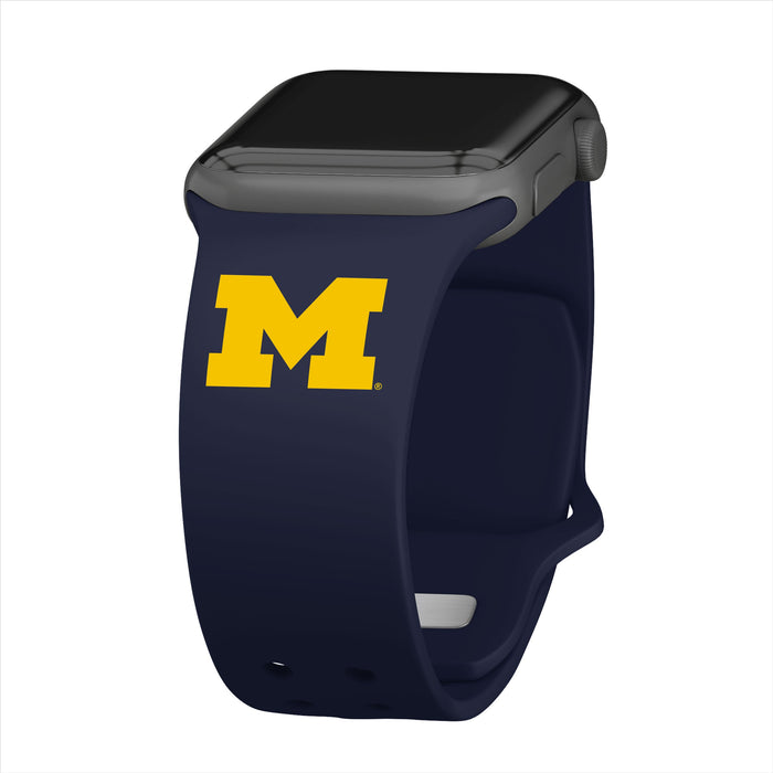 Michigan Wolverines Apple Watch Band by Affinity Bands