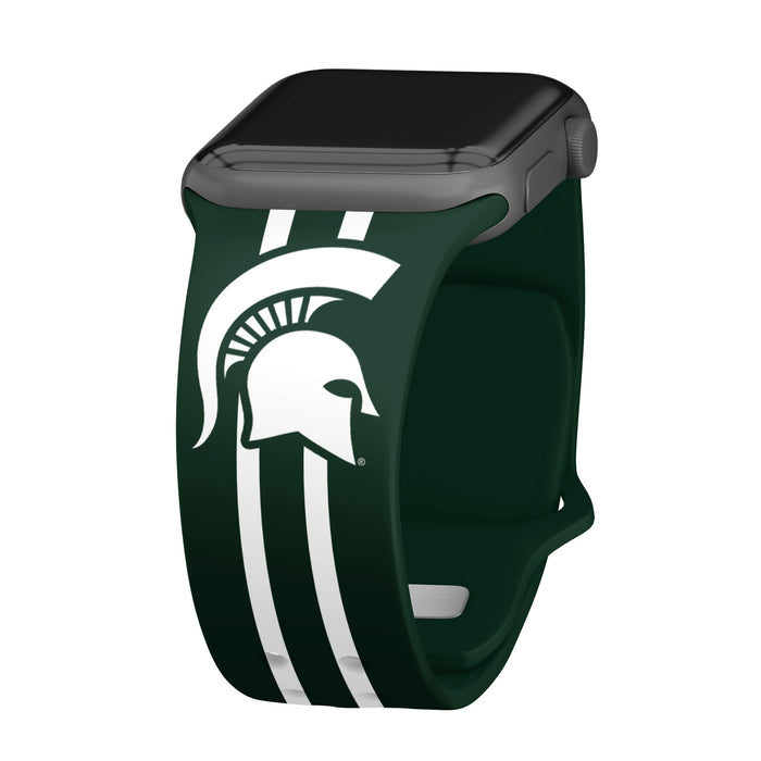 Michigan State Spartans HD Apple Watch Band by Affinity Bands