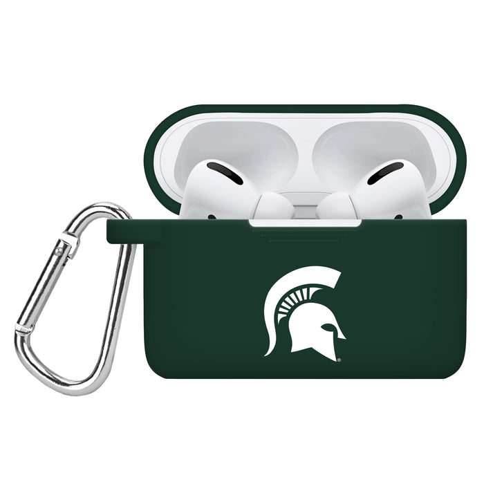 Michigan State Spartans AirPods Pro 1 & 2 Case Cover by Affinity Bands