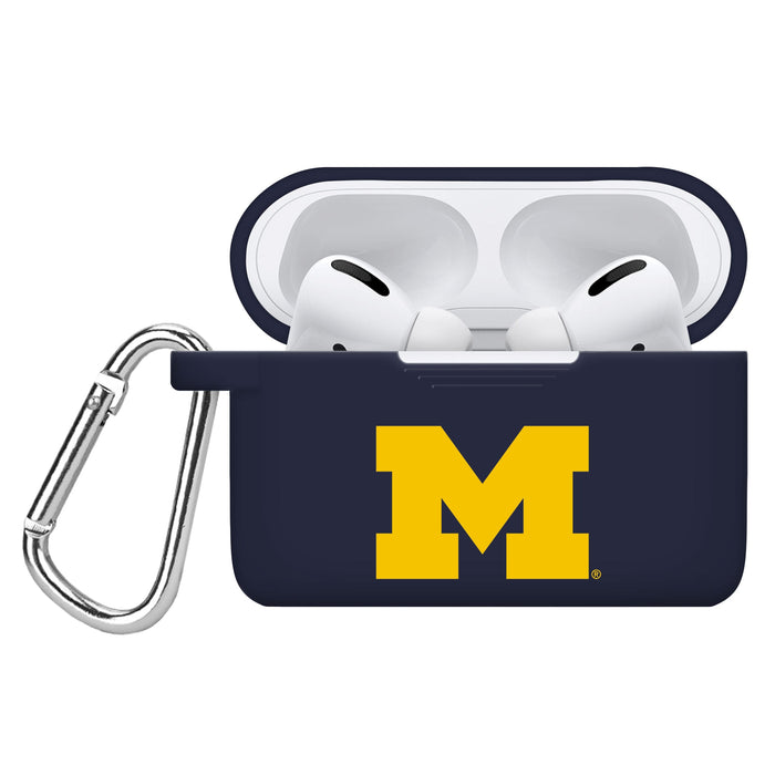 Michigan Wolverines AirPods Pro 1 & 2 Case Cover by Affinity Bands