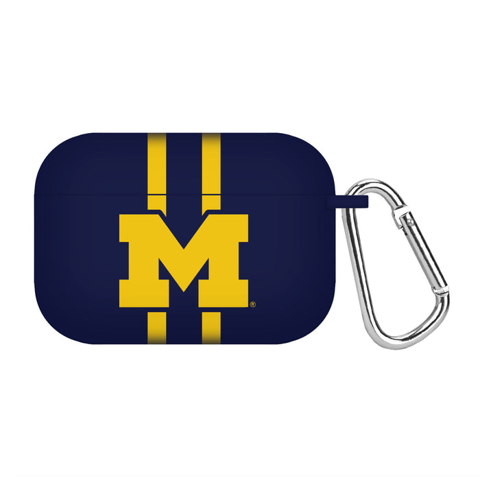 Michigan Wolverines HD AirPods Pro 1 & 2 Case Cover by Affinity Bands