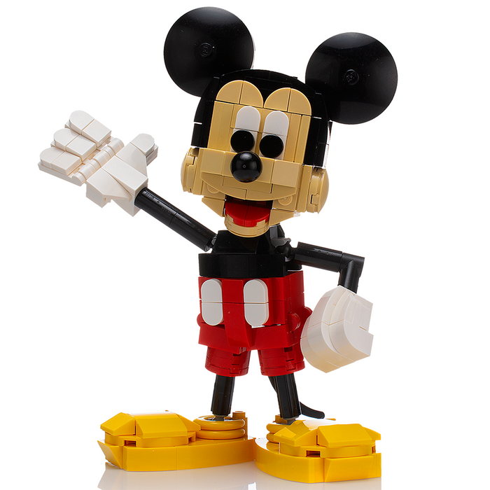 The Magical Mouse MOC made using LEGO parts by B3 Customs