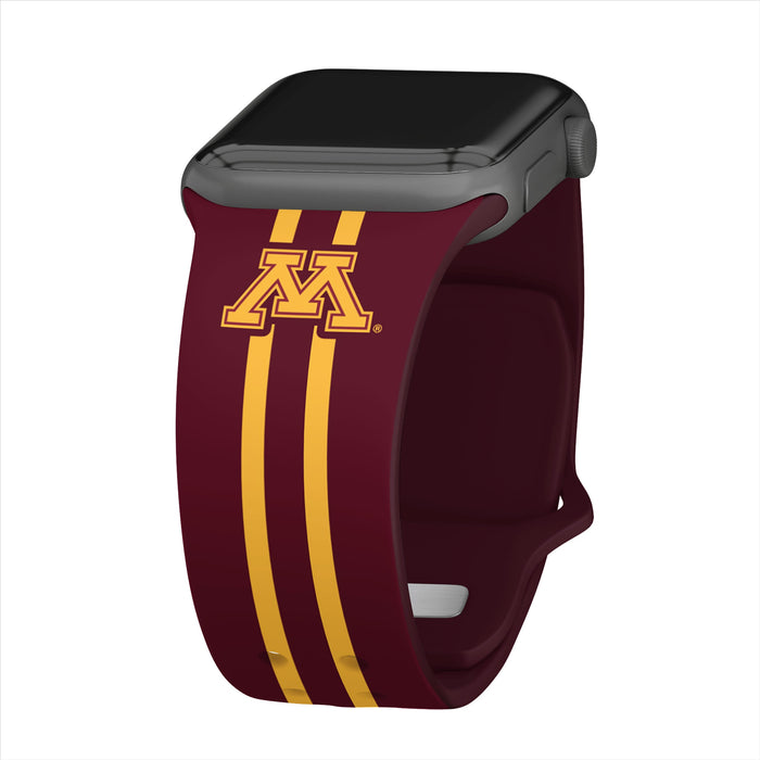 Minnesota Golden Gophers HD Apple Watch Band by Affinity Bands
