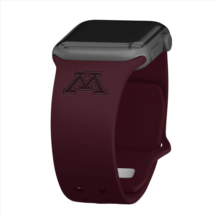 Minnesota Golden Gophers Engraved Apple Watch Band by Affinity Bands