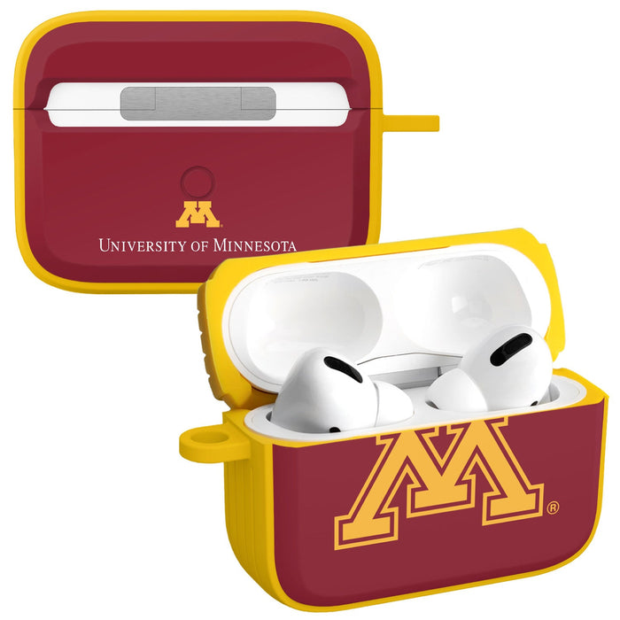 Minnesota Golden Gophers HDX AirPods Pro 1 & 2 Case Cover by Affinity Bands