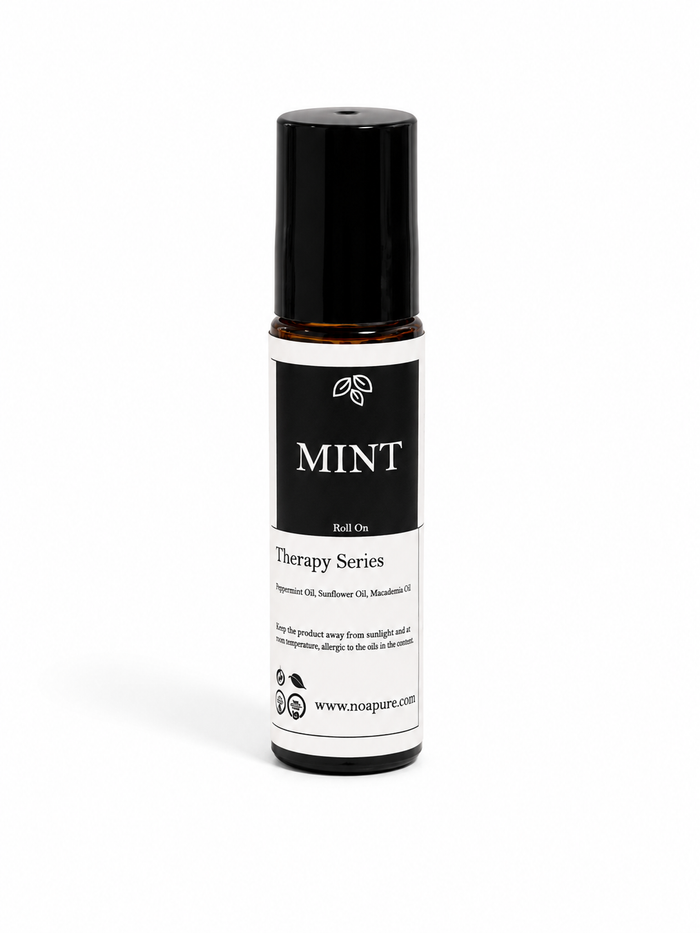 Mint Aromatherapy Roll On Perfume Oil by NoaPure.com