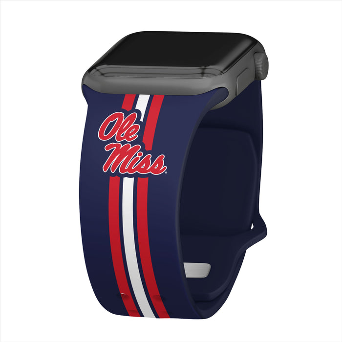 Mississippi Ole Miss HD Apple Watch Band by Affinity Bands