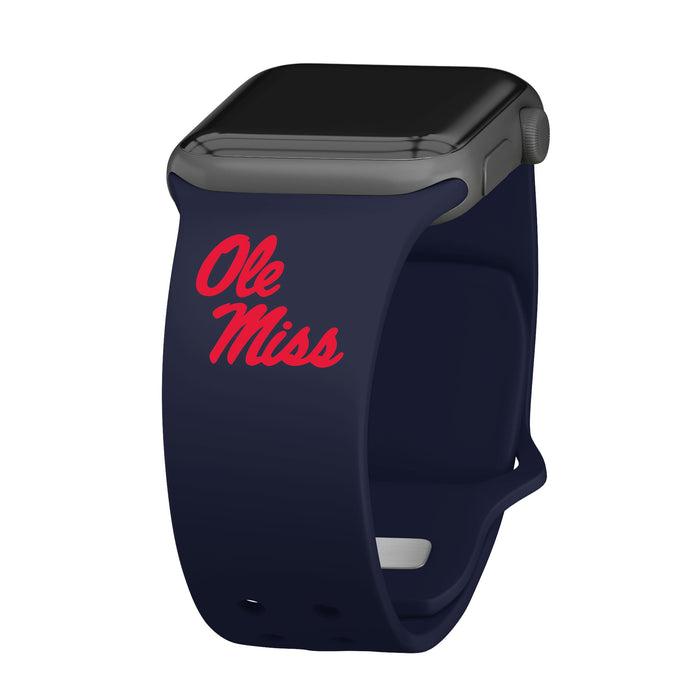 Mississippi Ole Miss Apple Watch Band by Affinity Bands
