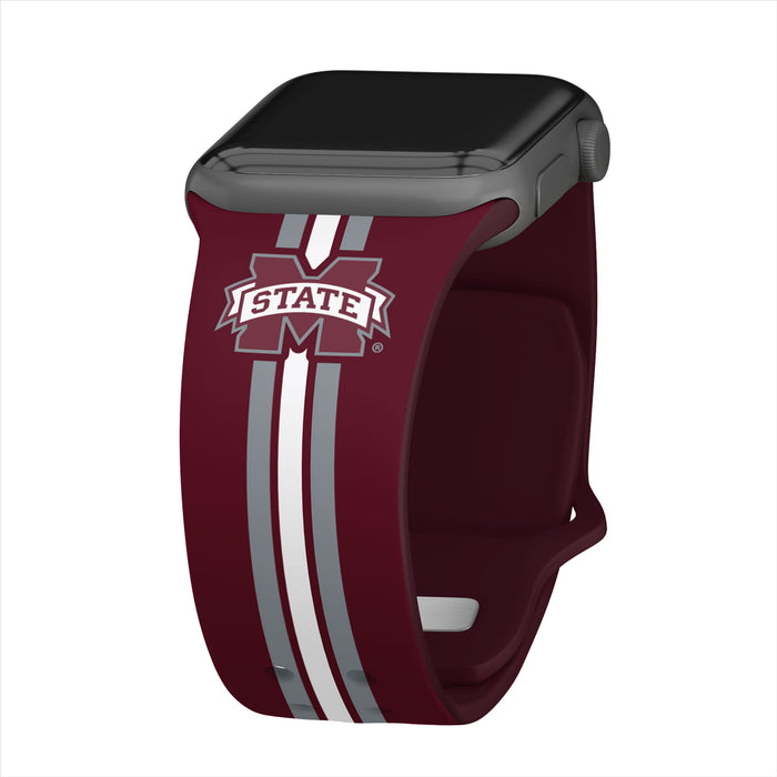 Mississippi State Bulldogs HD Apple Watch Band by Affinity Bands
