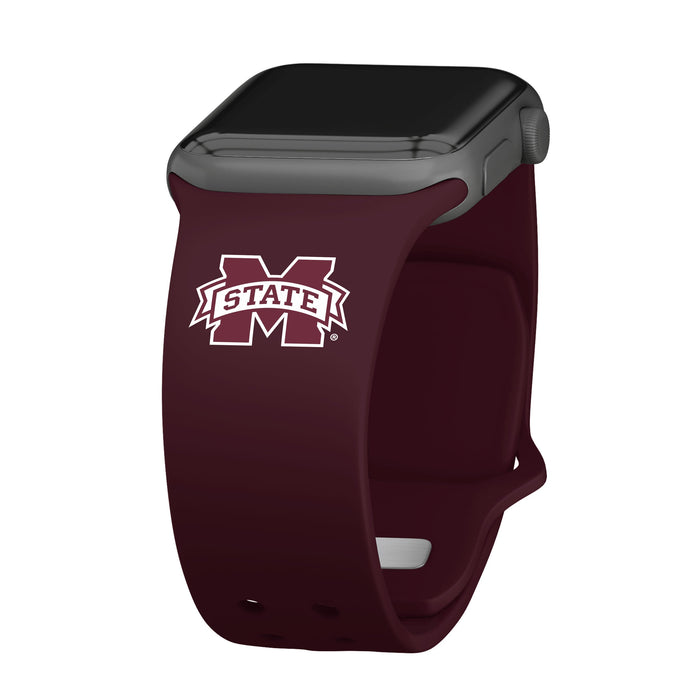 Mississippi State Bulldogs Apple Watch Band by Affinity Bands