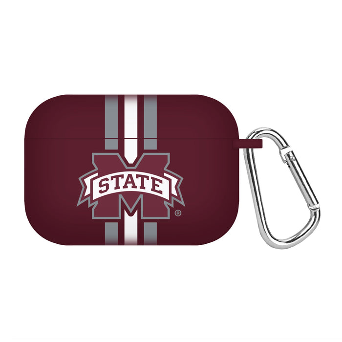 Mississippi State Bulldogs HD AirPods Pro 1 & 2 Case Cover by Affinity Bands