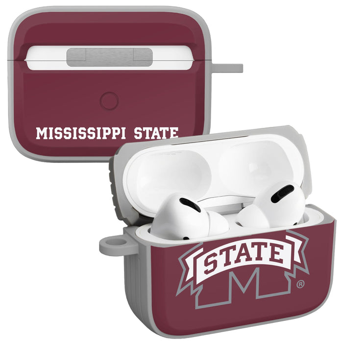 Mississippi State Bulldogs HDX AirPods Pro 1 & 2 Case Cover by Affinity Bands
