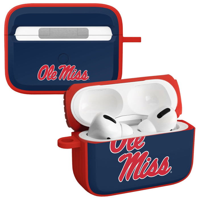 Mississippi Ole Miss Rebels HDX AirPods Pro 1 & 2 Case Cover by Affinity Bands
