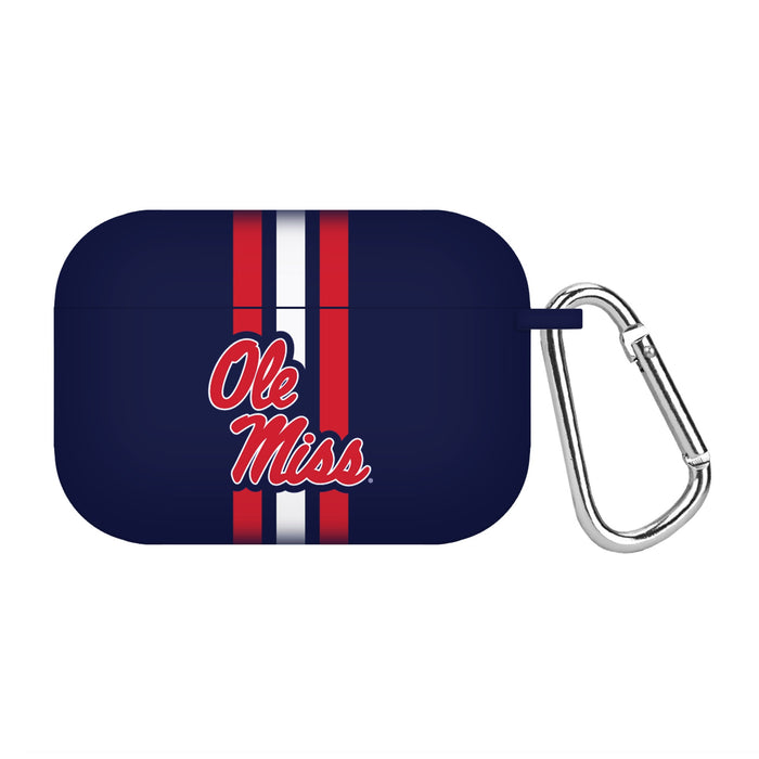 Mississippi Ole Miss Rebels HD AirPods Pro 1 & 2 Case Cover by Affinity Bands
