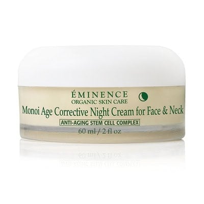 EMINENCE Monoi Age Corrective Night Cream for Face & Neck 2 OZ by Nava Beauty