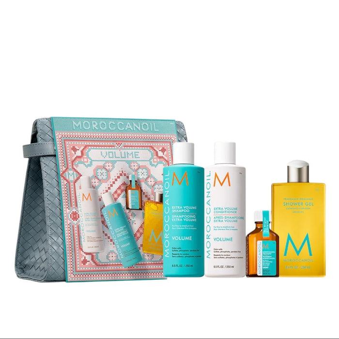 Moroccanoil Holiday Volume Hair Gift Set 2025 by Nava Beauty