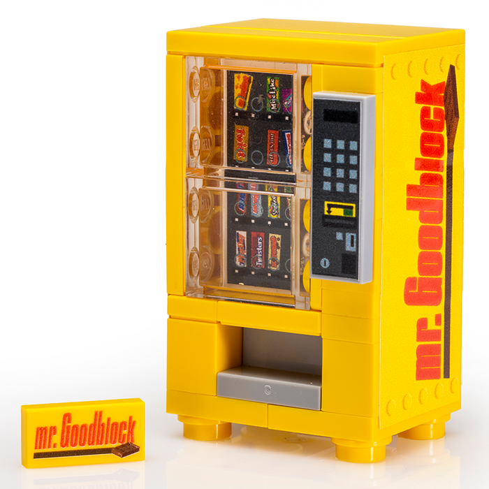 Mr. Goodblock - B3 Customs® Candy Vending Machine by B3 Customs