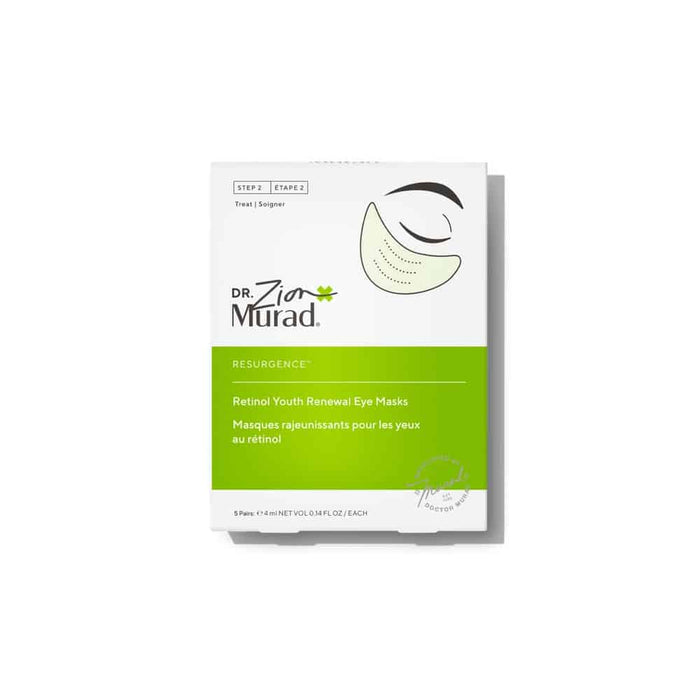 Murad Retinol Youth Renewal Eye Masks by Nava Beauty