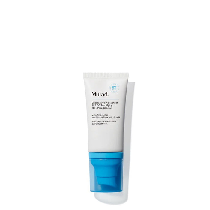 Murad Superactive Mattifying Oil and Pore Control Moisturizer SPF 50 1.7 Oz by Nava Beauty
